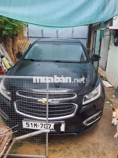 Chevrolet Cruze LTZ 2017 Đen 103k Km