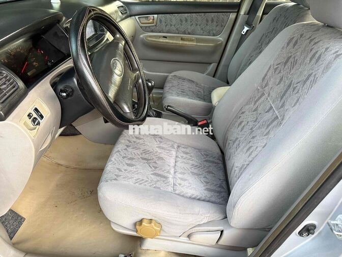 Toyota Corolla Altis 1.8 2003 Bạc Nỉ