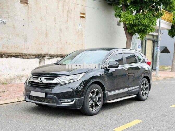 Honda CRV L 2019 61.000 km Đen