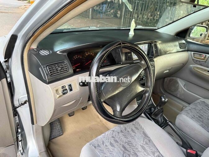 Toyota Corolla Altis 1.8 2003 Bạc Nỉ