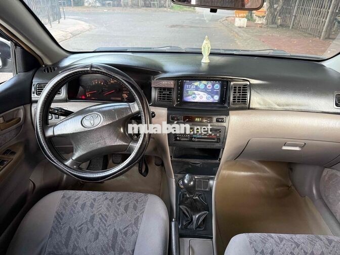 Toyota Corolla Altis 1.8 2003 Bạc Nỉ