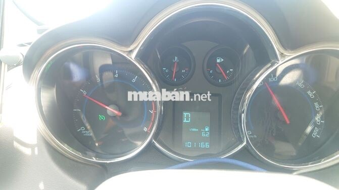 Chevrolet Cruze LTZ 2017 Đen 103k Km