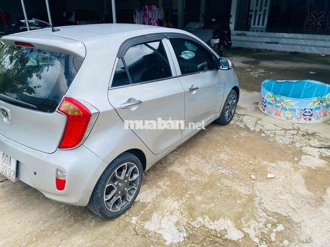 Kia Picanto 2014 Bạc