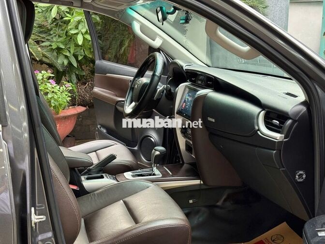 FORTUNER 2.7V 2017 | 136.000km - Giá tốt liên hệ