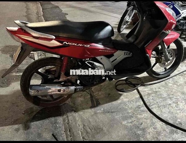 Yamaha Nouvo Đỏ đen Xe tay ga