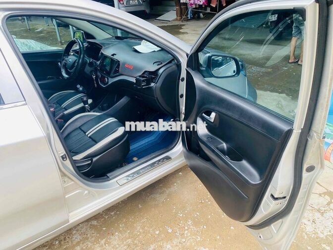 Kia Picanto 2014 Bạc