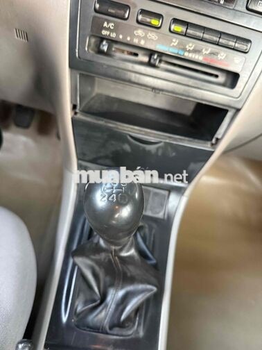 Toyota Corolla Altis 1.8 2003 Bạc Nỉ