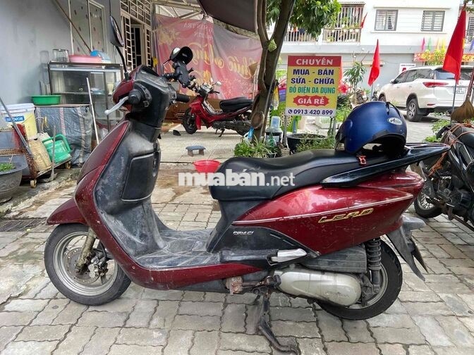 Honda Lead Đỏ Xe tay ga