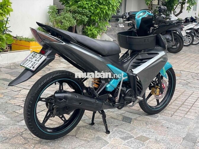 Exciter 50cc 2024 xe đẹp êm trả trc 6tr9 nhận xe