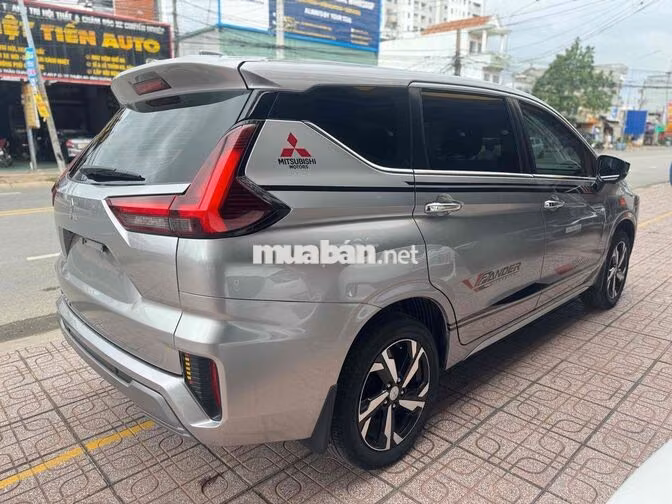 Mitsubishi Xpander 2022 7 chỗ Bạc 60.000 km