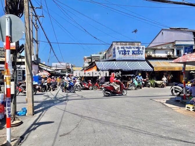 Cần Bán Lô Đất Full Thổ Cư 520 TRIỆU Ngay Sát Chợ Việt Kiều, Củ Chi