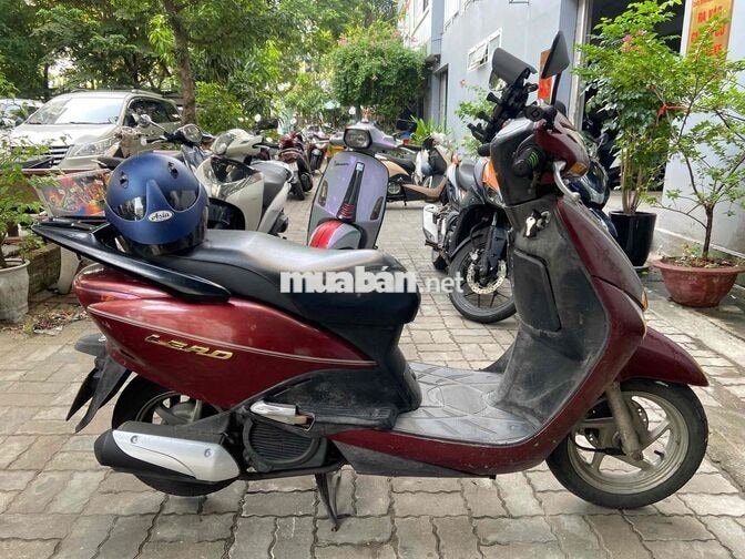 Honda Lead Đỏ Xe tay ga