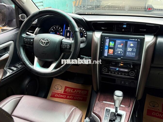 FORTUNER 2.7V 2017 | 136.000km - Giá tốt liên hệ