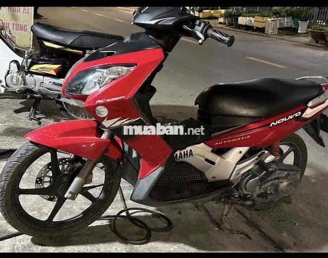 Yamaha Nouvo Đỏ đen Xe tay ga