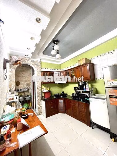 ĐỪNG BỎ LỠ! Hẻm ÔTÔ 7M 76m2 Nhỉnh 5 Tỷ Trương Thị Hoa Q12
