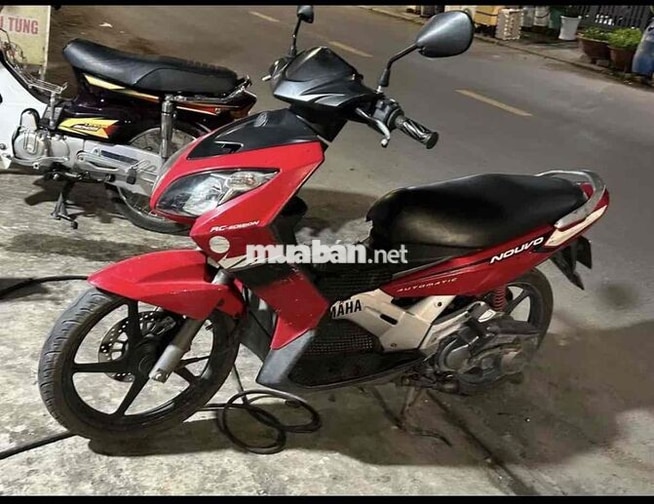 Yamaha Nouvo Đỏ đen Xe tay ga