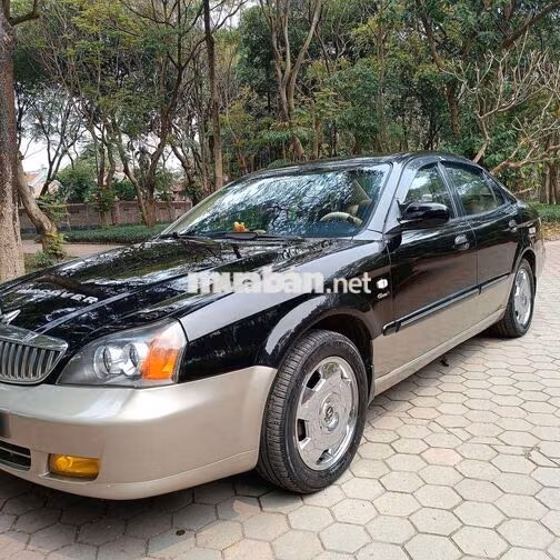 Daewoo Magnus 2.5 Tự động Hàn Quốc Đen, vàng cát