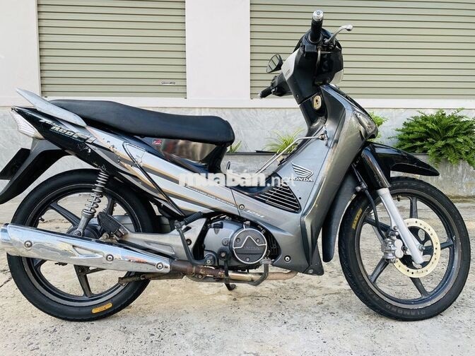 Bán  Future Neo Fi 2008 Đen, Bạc 125cc 14.150 km