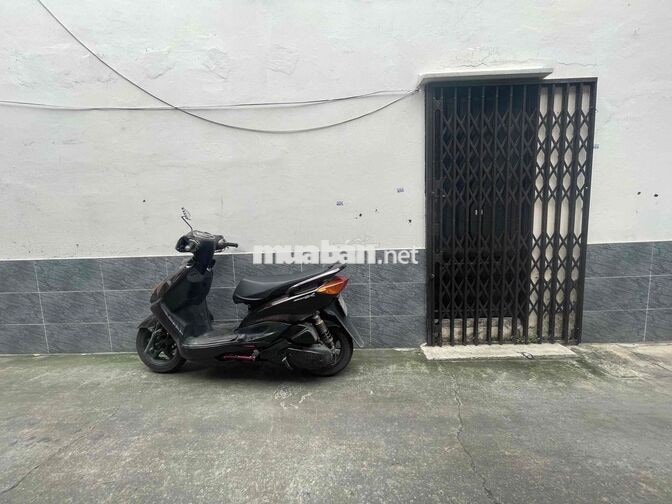 Yamaha Cygnus fi màu nho xe nhập khẩu