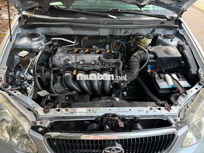 Toyota Corolla Altis 1.8 2003 Bạc Nỉ