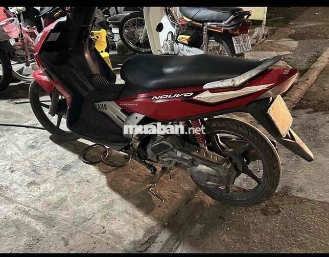 Yamaha Nouvo Đỏ đen Xe tay ga