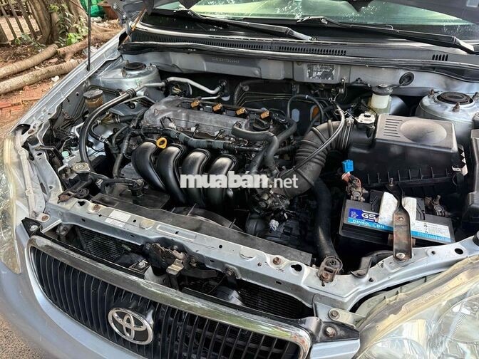 Toyota Corolla Altis 1.8 2003 Bạc Nỉ