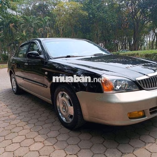 Daewoo Magnus 2.5 Tự động Hàn Quốc Đen, vàng cát