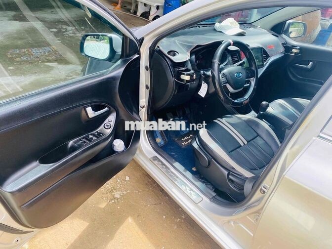 Kia Picanto 2014 Bạc