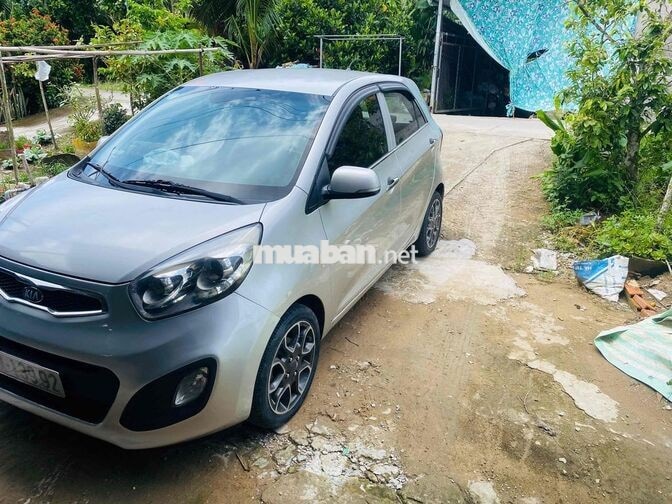 Kia Picanto 2014 Bạc