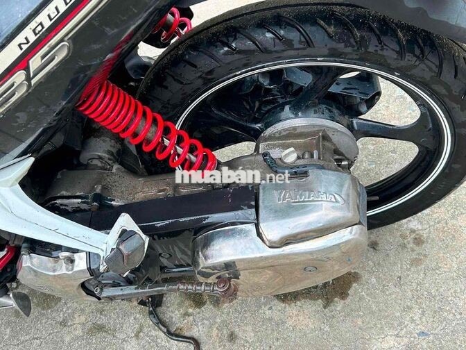 Yamaha Nouvo Đỏ đen Xe tay ga