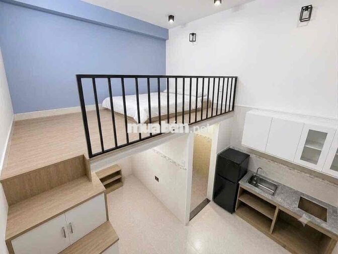 STUDIO DẠNG 2PN, 1PN + 1 Gác cao 1m8 ngay đại học VHiến