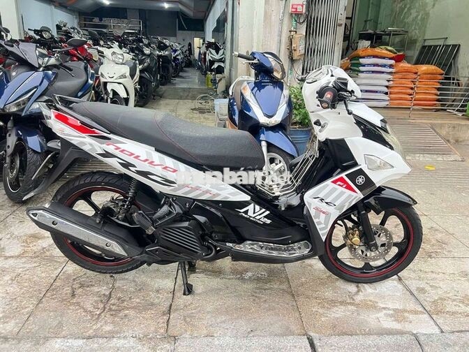 Yamaha Nouvo 6 2016 Trắng đen Đã sử dụng