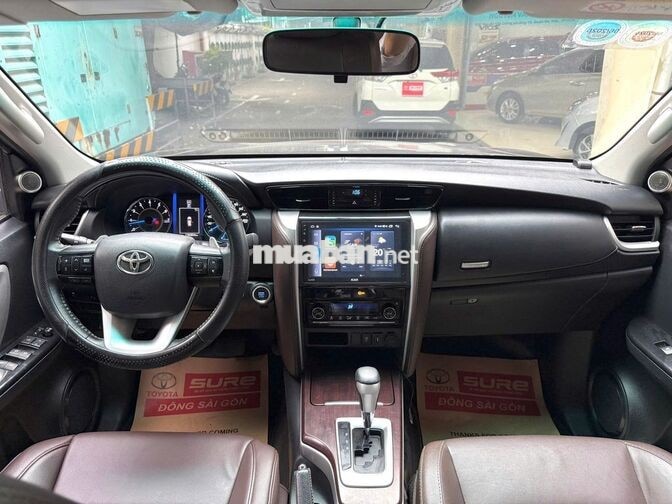 FORTUNER 2.7V 2017 | 136.000km - Giá tốt liên hệ