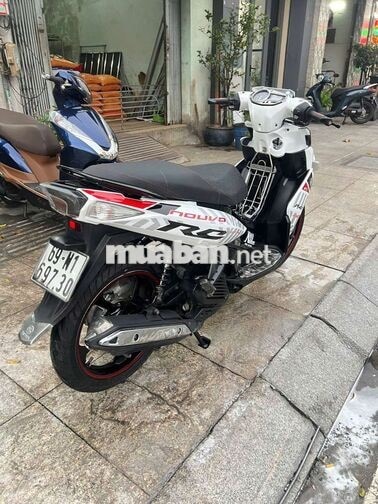 Yamaha Nouvo 6 2016 Trắng đen Đã sử dụng