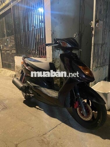 Yamaha Cygnus fi màu nho xe nhập khẩu