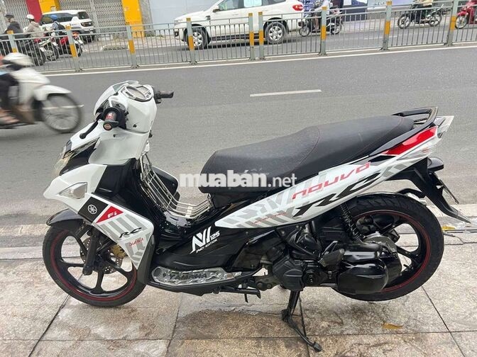 Yamaha Nouvo 6 2016 Trắng đen Đã sử dụng