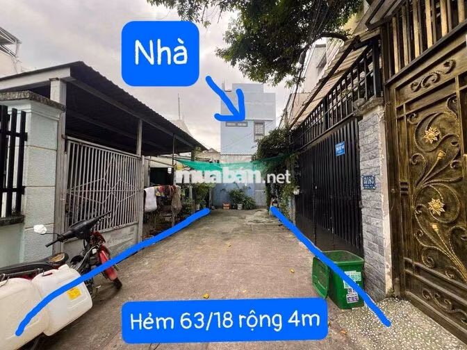 Bán đất Thủ Đức ( P. Linh Tây)