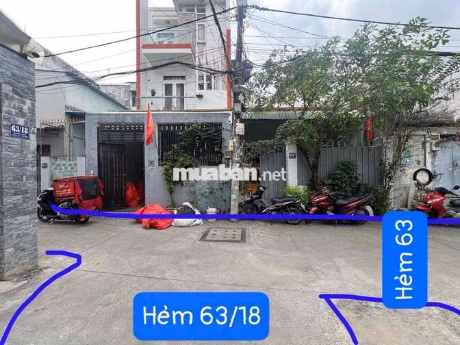 Bán đất Thủ Đức ( P. Linh Tây)