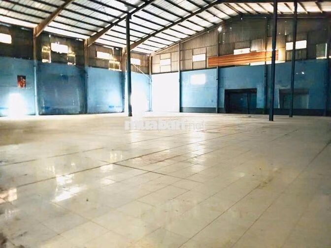 CHO THUÊ KHO XƯỞNG GIÁ RẺ Q12 3000M CÓ PCCC GIÁ 180TR 