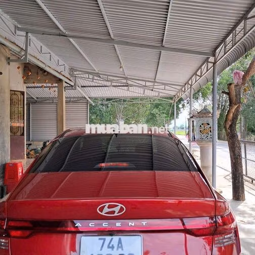 Hyundai Accent 2026 Tiêu chuẩn 4700 km Đỏ