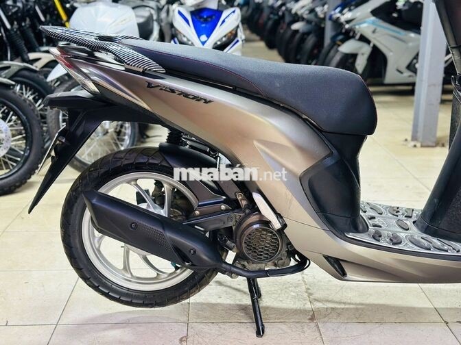 XE MÁY THỊNH PHÁT - VISION 110 VÀNG CÁT  BIỂN HN