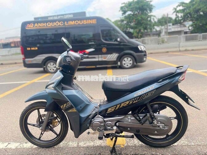 Yamaha Sirius Fi 2019 Xám đen vàng