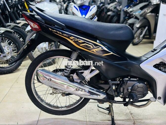 XE MÁY THỊNH PHÁT- WAVE A 110 ĐEN BÓNG ĐỘ CHẤT