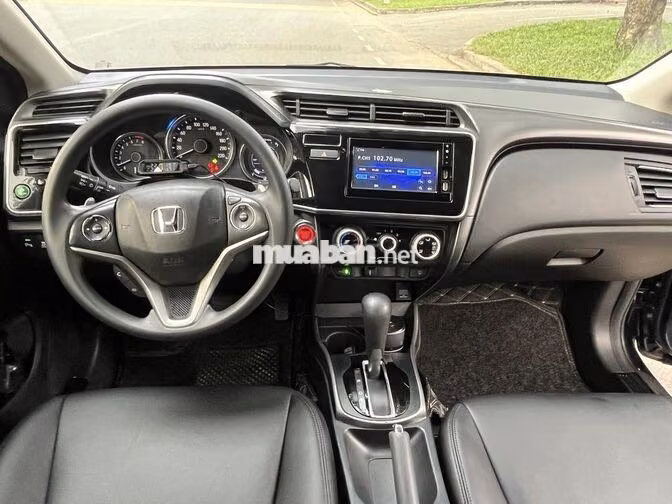 Honda City 2018 số tự động màu xanh