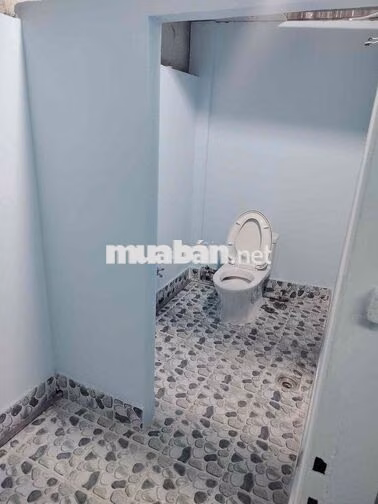 cho thuê nhà khu chợ phú lâm - Q6