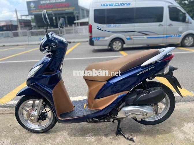 Honda Vision 2015 Xanh