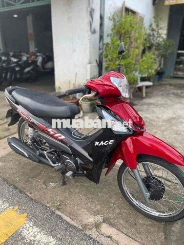 SYM Elegant 50cc Đỏ đen Xe số
