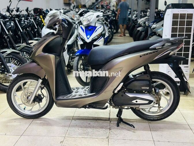 XE MÁY THỊNH PHÁT - VISION 110 VÀNG CÁT  BIỂN HN