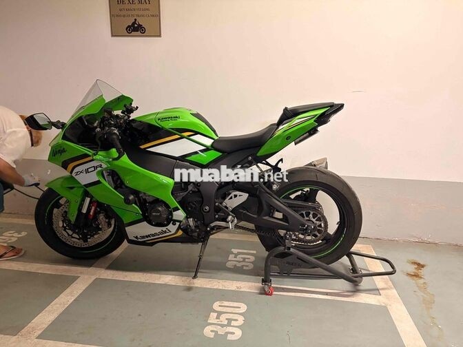Kawasaki Ninja ZX-10R 2025 Xanh lá