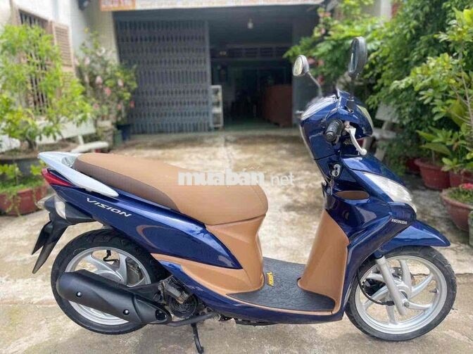 Honda Vision 2015 Xanh